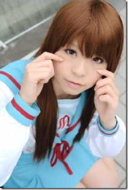 the melancholy of suzumiya haruhi cosplay - asahina mikuru