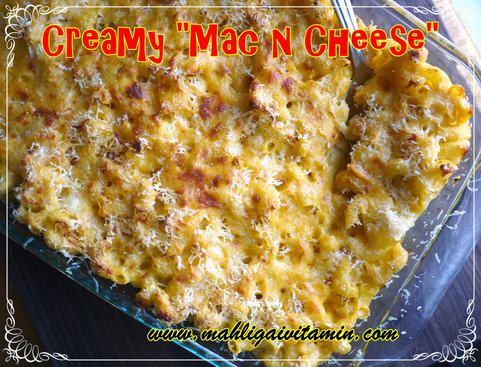 Resepi Macaroni Cheese Bakar