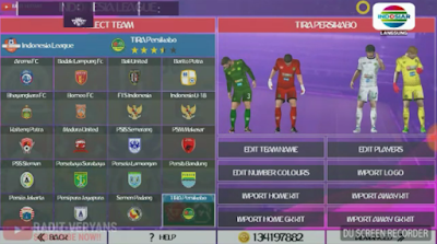  A new android soccer game that is cool and has good graphics Download FTS Mod PES 2020 Asia