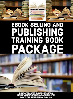 Ebook Selling And Publishing Training