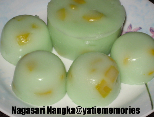 Sinar Kehidupanku**~::: Nagasari Nangka/ Jagung