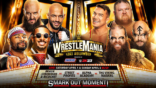 WWE WrestleMania 39 - Night 2 Match Order Revealed - SE Scoops