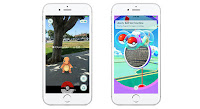 Image result for pokemon go on a iphone