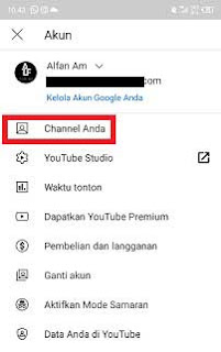 Cara Membuat Link Youtube di Bio Instagram Lewat HP - WAFBIG