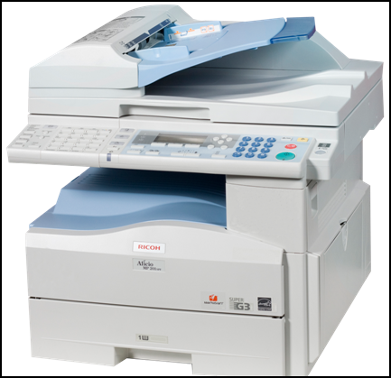 تحميل تعريف طابعة ريكوة Ricoh Aficio MP 171SP متعددة ...