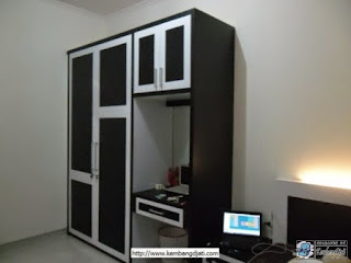 Kontraktor Interior - Dipan, Almari/wardrobe, Nakas/nightstand, Meja Cermin/dresser 