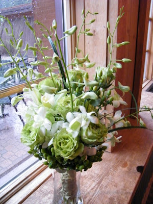 Wedding Centerpieces Creative Flowers Inc Petal and Bean in Breckenridge