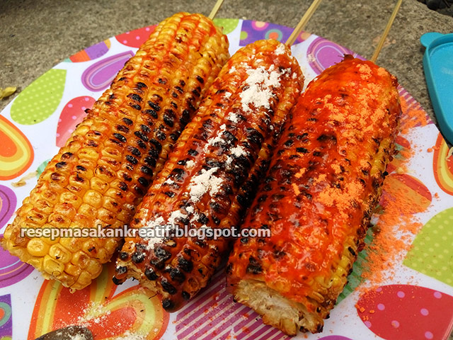 Resep Bumbu Jagung Bakar Pedas Manis Aneka Rasa Aneka 