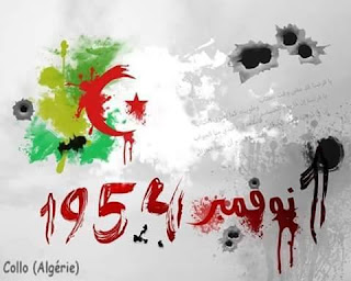 Anniversary of the Revolution Algeria Wishes