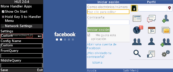 Facebook 3.0.1 HandlerUI204