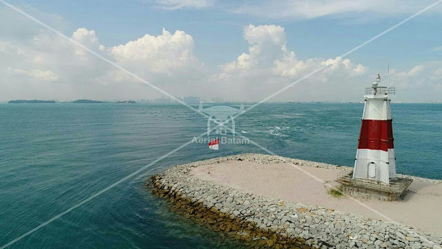 Aerial Batam Jasa Foto Udara Batam Pulau Sambu Belakang Padang