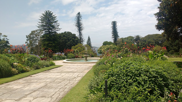 Photo of grounds of Sydney Government House