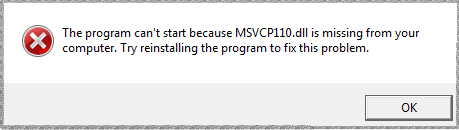 msvcp110-dll-is-missing-from-your-computer-fix