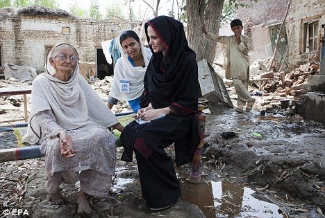 Angelina Jolie, "UN Ambassador"