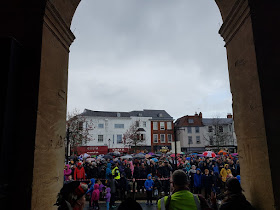 Abingdon Bun Throwing on the 10th November 2018