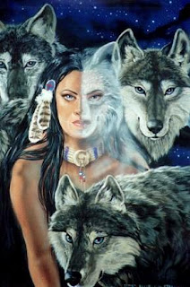 The Native American Wolf