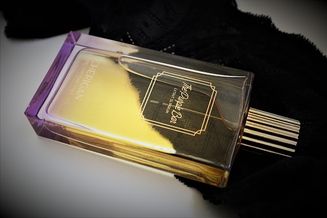 the purple bar cherigan avis, the purple bar cherigan perfume review, cherigan parfum, parfum patchouli, cherigan the purple bar avis