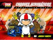 Juegos De Kick Buttowski Pista De Velocidad