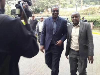 Evans Kidero arrested again. PHOTO | Courtesy