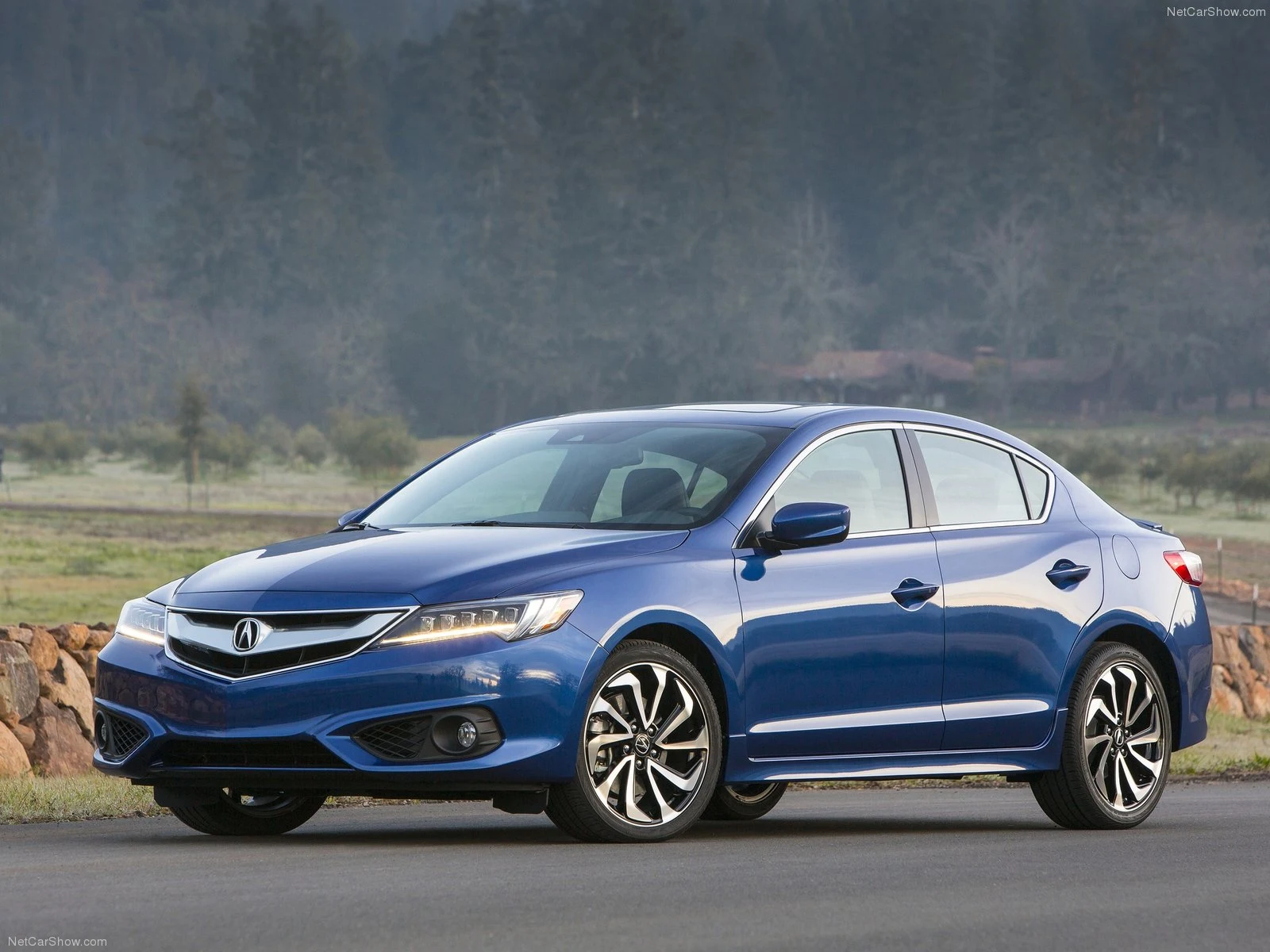 Hình ảnh xe ô tô Acura ILX 2016 & nội ngoại thất