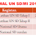 Jadwal UN 2013