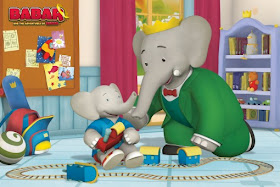 Babar and the Adventures of Badou Animated Cartoon