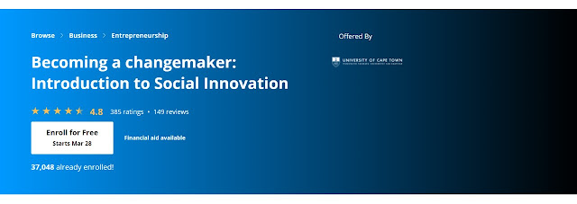 Changmaker Courser in Coursera