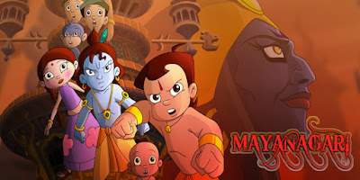 CHHOTA BHEEM AND KRISHNA IN MAYANAGARI