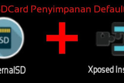 Cara Membuat SDCard Sebagai Penyimpanan Default (ROOT)