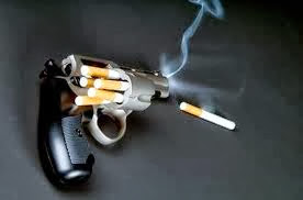 El cáncer de pulmón  causa la nicotina