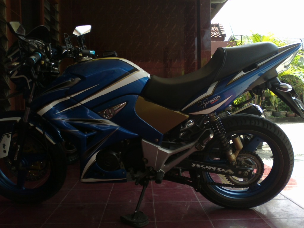 Album foto di air terjun: tiger modif sport