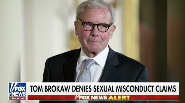 Tom Brokaw drops out as college commencement speaker amid sexual misconduct claims, school says