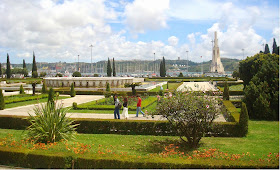 Jardim da Praca do Imperio, Lisboa