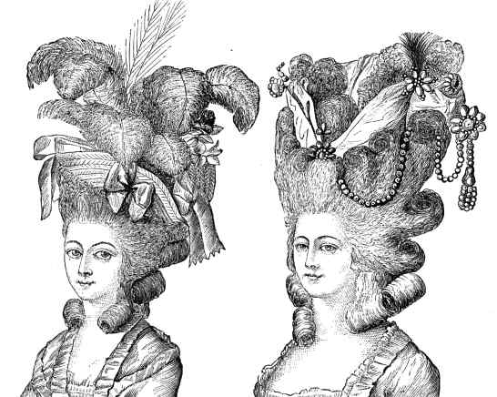 Hair/ Circa 1700s