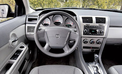2009 Dodge Avenger interior