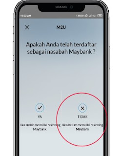 Cara Buka Rekening Maybank