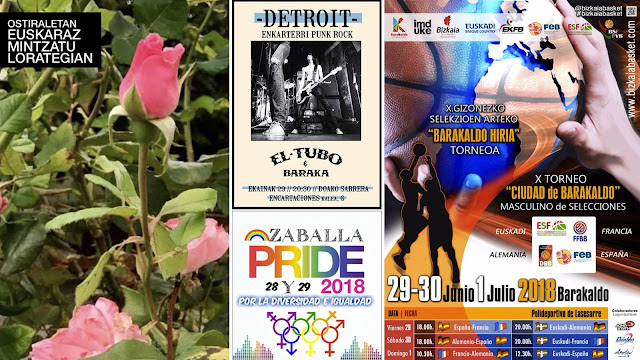 Agenda cultural de Barakaldo