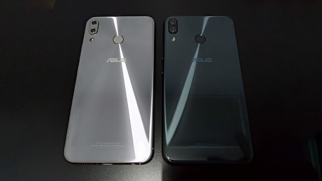 Asus Zenfone 5Z  vertical dual camera set up pics
