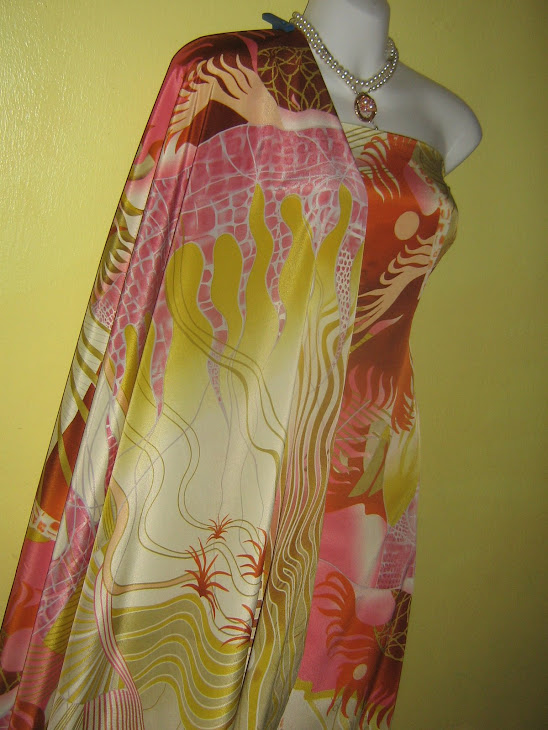 ICC 901F : ITALIAN CREPE CHIFFON, 4 METER