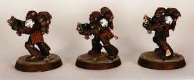 Raven Guard tactical Squad bolters