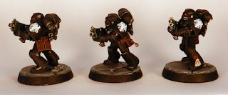 Raven Guard tactical Squad bolters