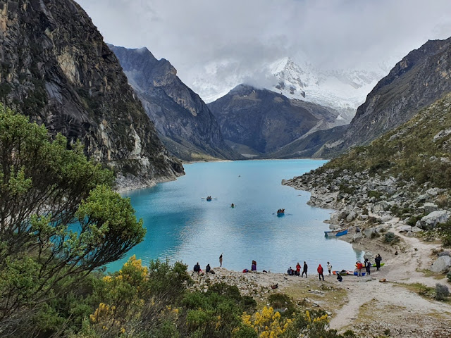 Laguna Parón Huaraz Peru