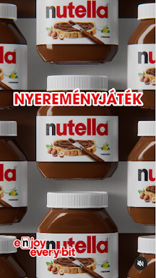 Nutella Nyereményjáték