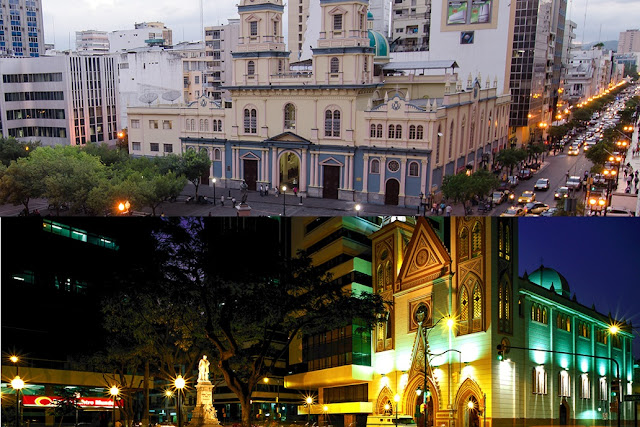 21 Iglesias turísticas de la ciudad de Guayaquil