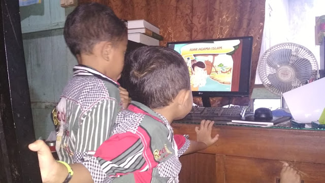 jual flashdisk video edukasi anak muslim