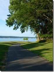 Bike trail