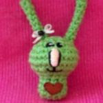 patron gratis conejo amigurumi