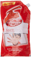 Amazon - Lifebuoy Liquid Strong handwash- 900Ml at Rs.99 (MRP Rs.160 )