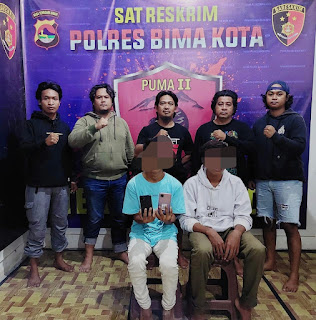 Tim Puma II Ringkus Terduga Pelaku Curat Beserta Penadah