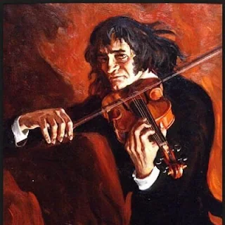 Painting Paganini